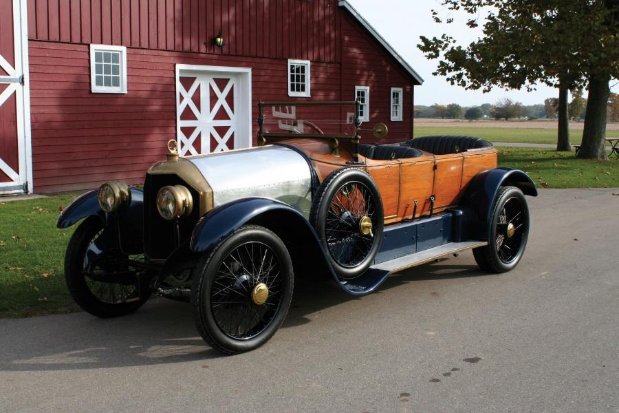  Gobron-Brillie 12CV Skiff Tourer by Rothschild 1912 года  (фото 2 из 11)